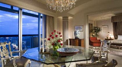 Two-bedroom Presidential Suite